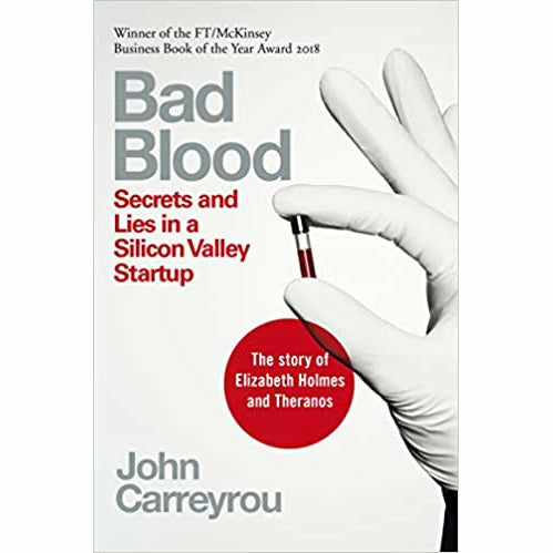 Bad Blood: Secrets and Lies in a Silicon Valley Startup - The Book Bundle