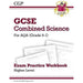cgp gcse combined science 9-1 revision 3 books collection set - The Book Bundle