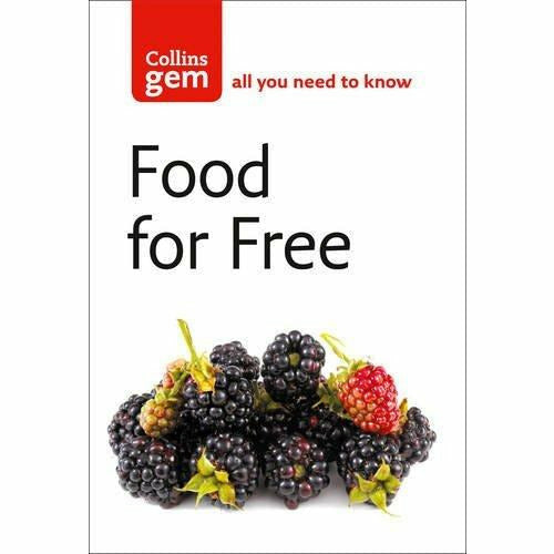Food For Free and Wild Food A Complete Guide for Foragers [Hardcover] 2 Books Bundle Collection With Gift Journal - The Book Bundle