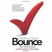 chimp paradox,mindset with muscle and bounce 3 books collection set - The Book Bundle