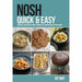 Nosh Quick & Easy Gluten-Free Recipes Cookbook Collection 3 Books Set - The Book Bundle