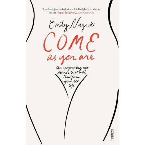 The Come As You Are Workbook, Come as You Are, Mating in Captivity, The Vagina Bible 4 Books Collection Set - The Book Bundle