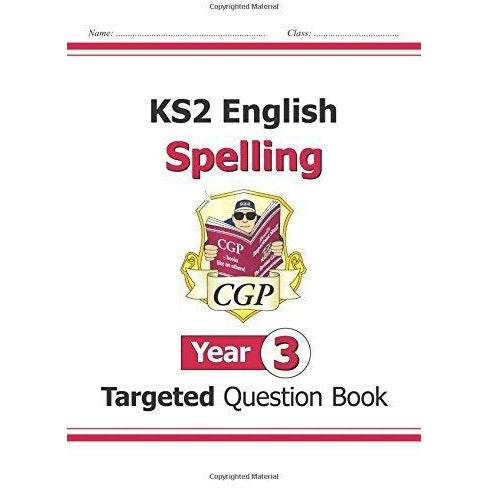 KS2 New Curriculum Year 3 CGP Books Collection 3 Books Set - The Book Bundle