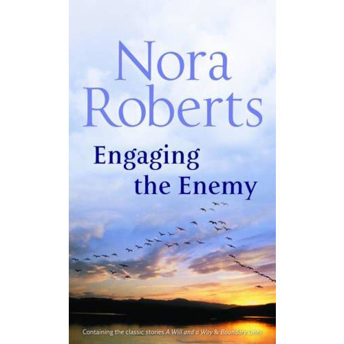 Engaging the Enemy: A Will and a Way / Boundary Lines (Silhouette Single Title) - The Book Bundle