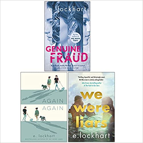 E. Lockhart 3 Books Collection Set (We Were Liars, Again Again, Genuine Fraud) - The Book Bundle