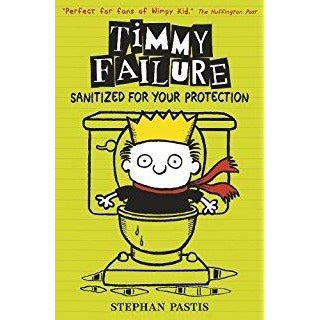 Timmy Failure Series 5 books collection set by Stephan Pastis - The Book Bundle