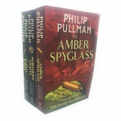 Philip Pullman Collection 3 books Set - The Book Bundle