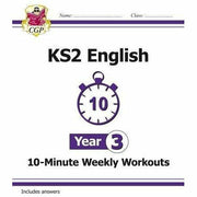 KS2 New Curriculum Year 3 CGP Books Collection 3 Books Set - The Book Bundle