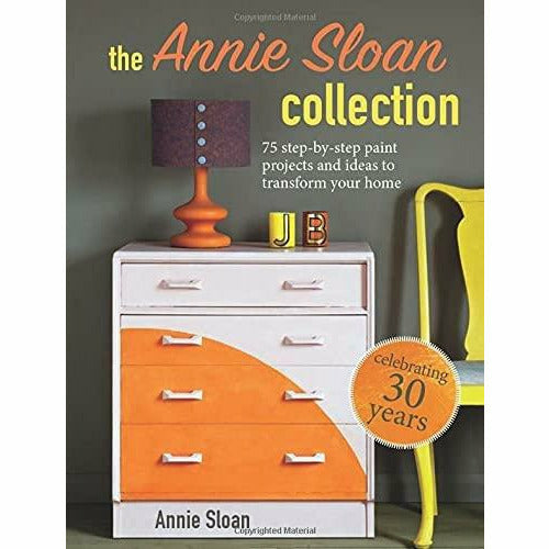 Annie Sloan Collection 2 Books Set (The Annie Sloan Collection & Annie Sloan Paints Everything) - The Book Bundle