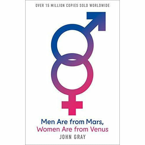 Men Are from Mars Women Are from Venus, Rewire Your Mindset, The Fitness Mindset, Meltdown 4 Books Collection Set - The Book Bundle
