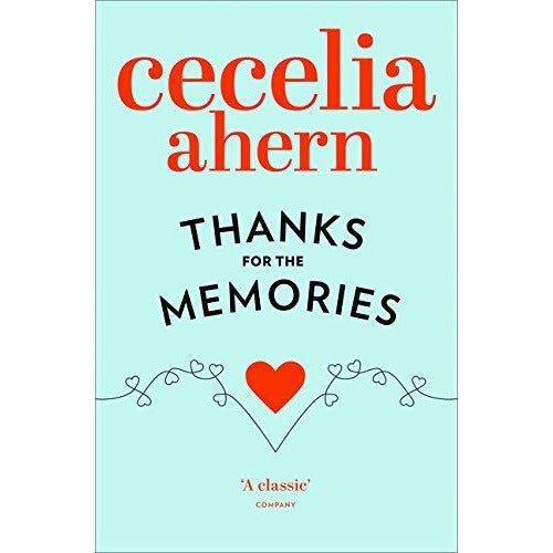 Cecelia ahern series 3 : 3 books collection set pack (if you could see me now, thanks for the memories, the marble collector) - The Book Bundle