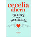Cecelia ahern series 3 : 3 books collection set pack (if you could see me now, thanks for the memories, the marble collector) - The Book Bundle