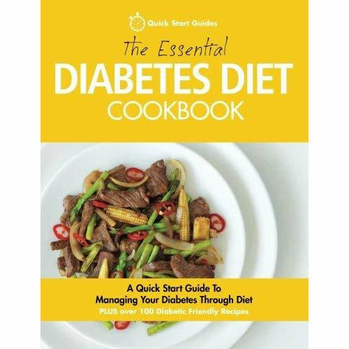Essential diabetes diet cookbook,weight loss, cooking for one and two, blood sugar, low fodmap, keto diet for beginners 6 books collection set - The Book Bundle