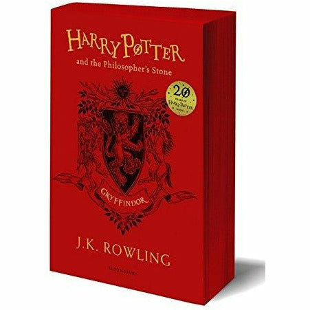 J.K. Rowling Harry Potter and the Philosopher's Stone Collection 4 Books Gift Wrapped Slipcase Specially For You - The Book Bundle