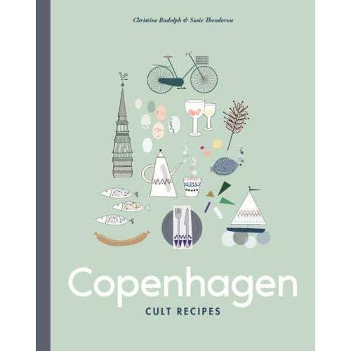 Copenhagen Cult Recipes (Cult Classics) by Christine Rudolph and Susie Theodorou - The Book Bundle