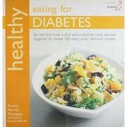Healthy eating and diabetic cookbook by Antony Worrall Thompson and Azmina Govindji, paperback set featuring nutritious recipes.