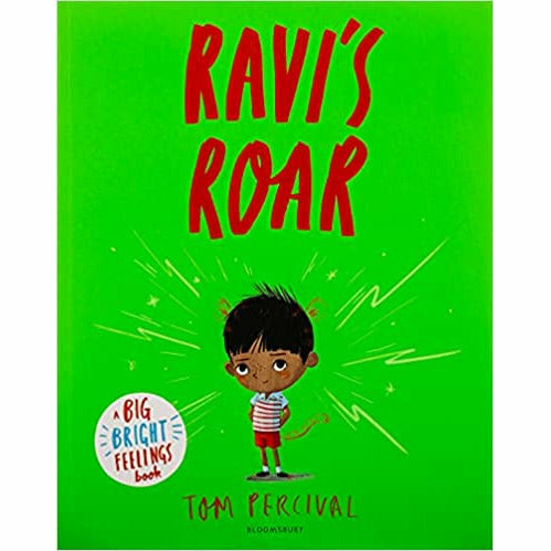 Tom Percival  5 Books Set Perfectly Norman Ruby's Worry Ravi's Roar Meesha Makes Friends Tilda Tries Again - The Book Bundle