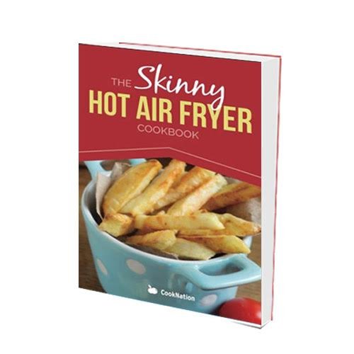 Skinny Hot Air Fryer Cookbook and Hot Air 2 Books Bundle Collection - The Book Bundle