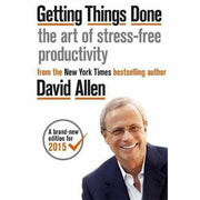 The 7 Habits of Highly Effective People, The One Thing, Deep Work, Getting Things Done 4 Books Collection Set - The Book Bundle