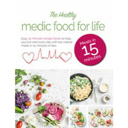 At Mama’s Table: Easy & Delicious Meals From My Family To Yours & The Healthy Medic Food for Life Meals in 15 minutes 2 Books Set - The Book Bundle