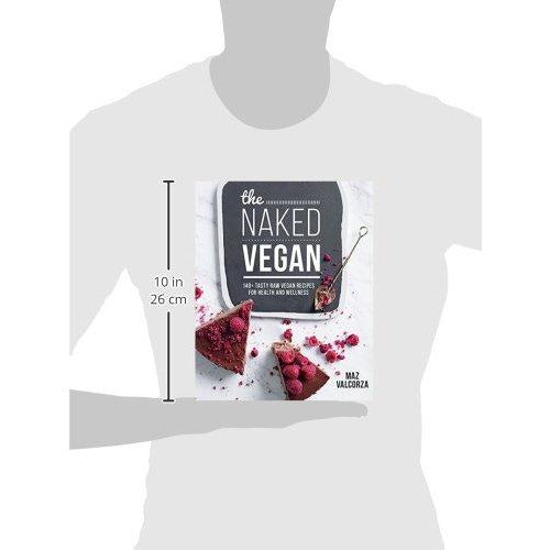The Naked Vegan by Maz Valcorza - The Book Bundle