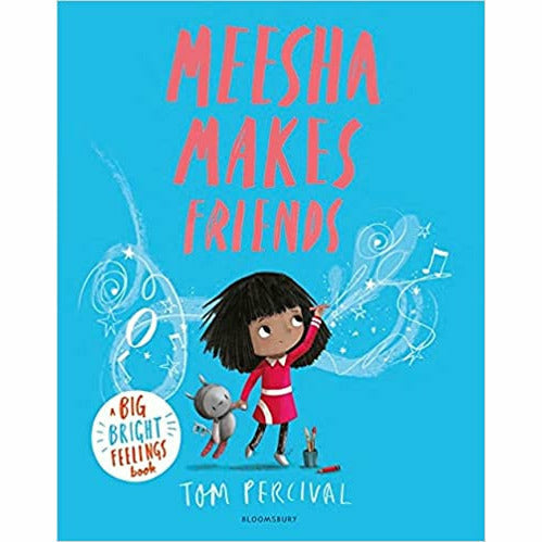 Tom Percival  5 Books Set Perfectly Norman Ruby's Worry Ravi's Roar Meesha Makes Friends Tilda Tries Again - The Book Bundle