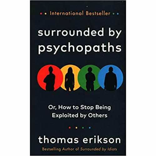 Thomas Erikson Surrounded Series Collection 2 Books Set (By Idiots,Psychopaths) - The Book Bundle
