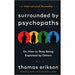 Thomas Erikson Surrounded Series Collection 2 Books Set (By Idiots,Psychopaths) - The Book Bundle