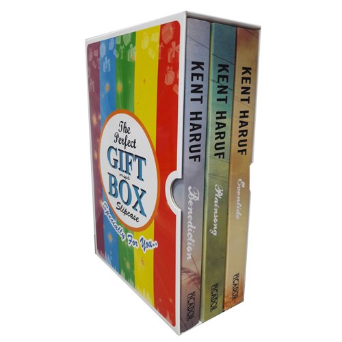 Kent Haruf Plainsong Series Vol (1 - 3) Collection 3 Books Bundle Gift Wrapped Slipcase Specially For You - The Book Bundle