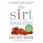 Aidan goggins sirtfood diet recipe 2 books set collection sirt diet cookbook - The Book Bundle