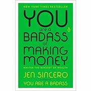 Jen Sincero You Are a Badass 3 books collection set Every Day, Making Money NEW - The Book Bundle