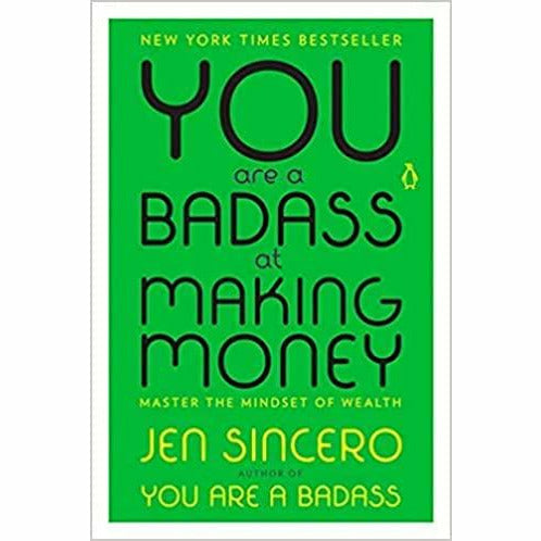 Jen Sincero You Are a Badass 3 books collection set Every Day, Making Money NEW - The Book Bundle