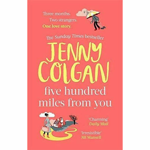Jenny Colgan Collection 6 Books Set (An Island Christmas, Five Hundred Miles From You) - The Book Bundle