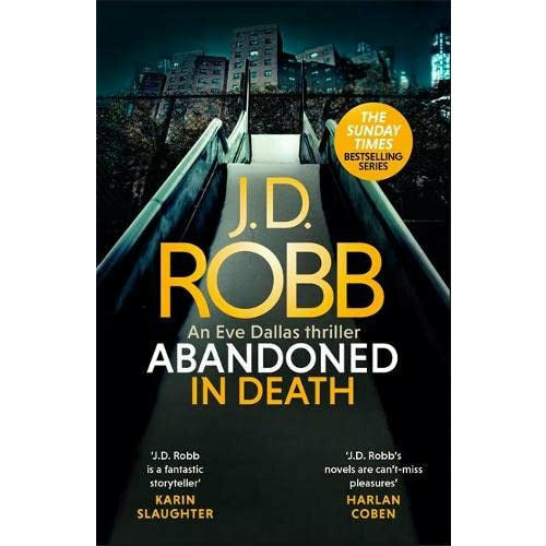 An Eve Dallas thriller 4 Books Set By J. D. Robb (Abandoned , Forgotten, Faithless &  Shadows) - The Book Bundle