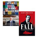 What Does Jeremy Think? & Fall: The Mystery of Robert Maxwell 2 Books Collection Set - The Book Bundle