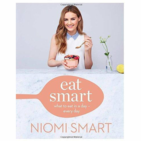 Keep It Vegan and Eat Smart books collection by Áine Carlin and Niomi Smart, hardback non-fiction set with colorful covers