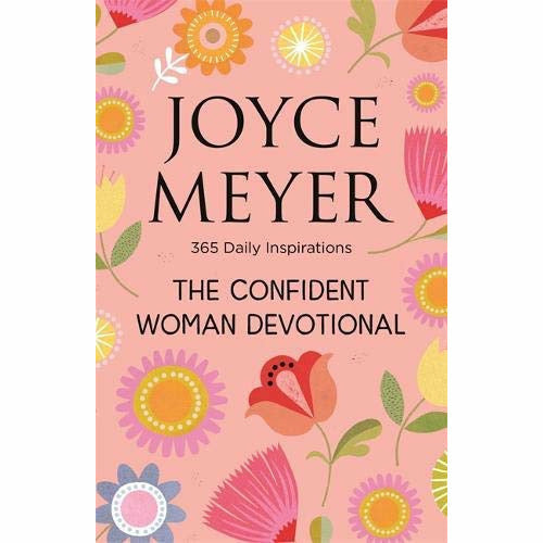 Joyce Meyer 3 Books Collection Set (The Confident Woman Devotional, Battlefield of the Mind, The Confident Woman) - The Book Bundle