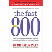 The Fast 800 Series Collection  4 Books  Set (Easy,Recipe Book,weight,Health) - The Book Bundle