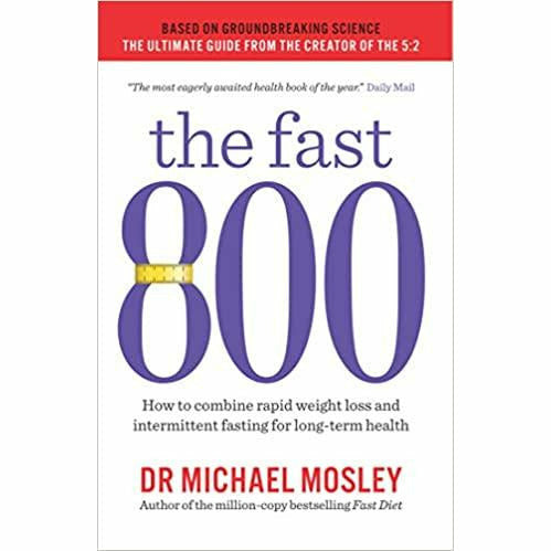 The Fast 800 Series Collection  4 Books  Set (Easy,Recipe Book,weight,Health) - The Book Bundle