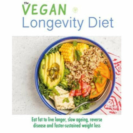 Winning at Weight Loss, Conquering Anxiety, The Hairy Dieters Make It Easy, The Vegan Longevity Diet 4 Books Collection Set - The Book Bundle
