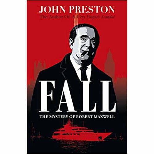 What Does Jeremy Think? & Fall: The Mystery of Robert Maxwell 2 Books Collection Set - The Book Bundle