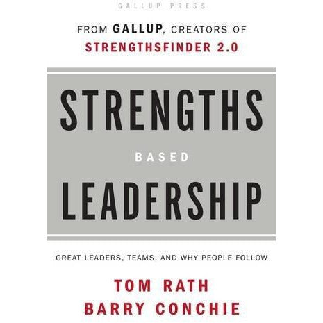 Tom Rath 3 Books Collection Set (StrengthsFinder 2.0, How Full Is Your Bucket? and Strengths Based Leadership) - The Book Bundle