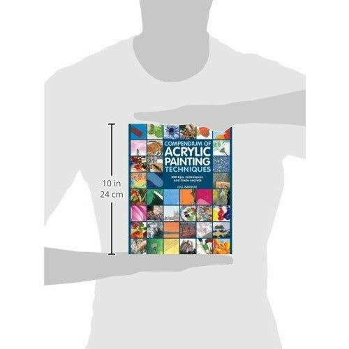 Compendium of Acrylic Painting Techniques - The Book Bundle