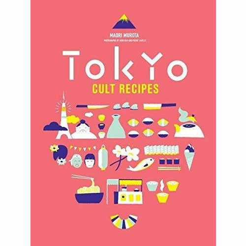 Cult Recipes Collection 3 Books Bundle (New York, Tokyo, Venice) - The Book Bundle