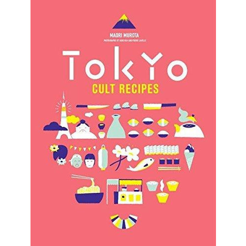 Japanese food Collection 2 Books Bundle (Nikkei Cuisine: Japanese Food the South American Way,Tokyo Cult Recipes) - The Book Bundle