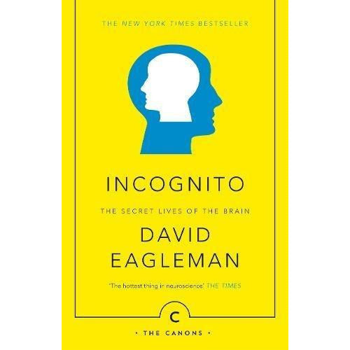 David eagleman the brain, incognito, runaway species [hardcover] 3 books collection set - The Book Bundle