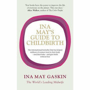 Set of three paperback books including "What to Expect When You're Expecting 5th Edition" and "Ina May's Guide to Childbirth" by The Book Bundle