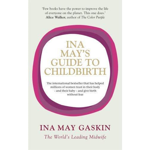 Hypnobirthing, Ina May's Guide to Childbirth, Baby Food Matters 3 Books Collection Set - The Book Bundle