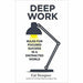 I Will Teach You,Money,Deep Work,Eat That Frog 4 Books Collection Set NEW - The Book Bundle