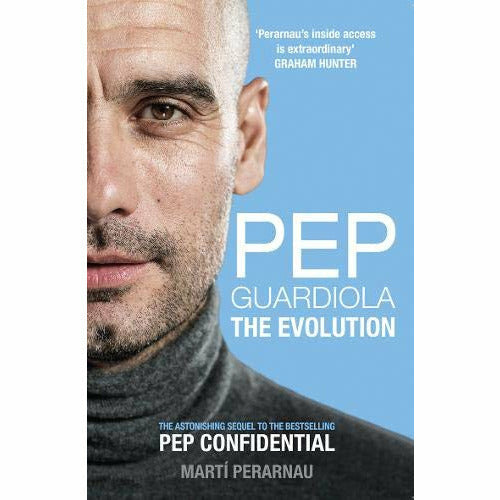Pep Guardiola: The Evolution - The Book Bundle